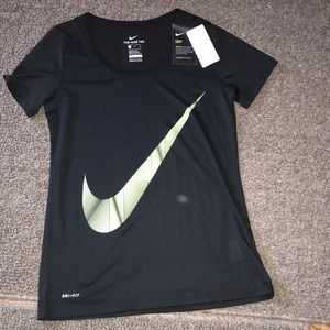 Brand new Nike black tee